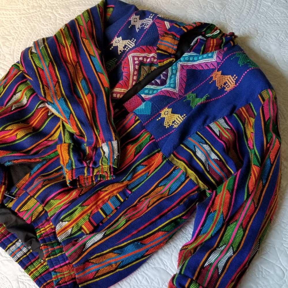 Vintage Quilted Jacket (XXL)